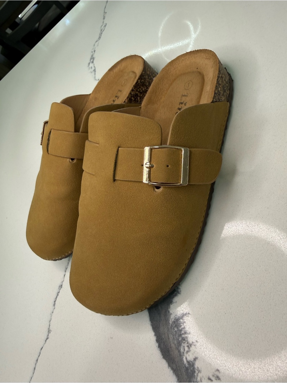 Link Clog Mule Closed Toe Slip On Shoes Girl’s Size 1